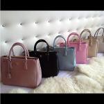 Prada Saffiano luxe tote 12